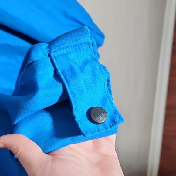 WP Golf Jacket Mens Weatherproof Wind Breaker Size XXL Blue - Picture 4 of 12